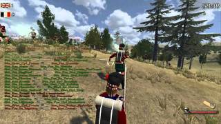 Mount and Musket Battalion - Sunday Line Battle 1-29-12 P1