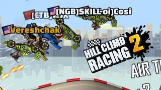 Hill Climb Racing 2 - Daily Challenges / Hairpin | GamePlay Walkthrough