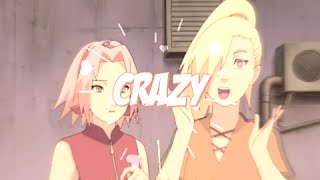 Yᴏᴜ ɢᴏᴛ ᴍᴇ ɢᴏɪɴɢ CRAZY  [[SakuIno]]