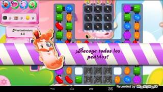 Candy Crush saga nivel 2296 / sin boosters
