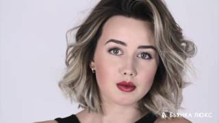 Модное окрашивание волос / Балаяж / Омбре / Затемнение корней / Ash-blond