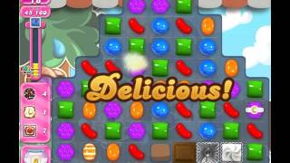 Candy Crush Saga Level 1672 (No booster, 3 Stars)