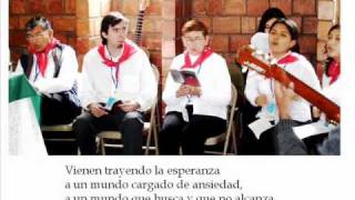 Vienen con Alegría 