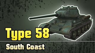 World of Tanks - Type 58 - Not bad for chinese copy of T-34-85
