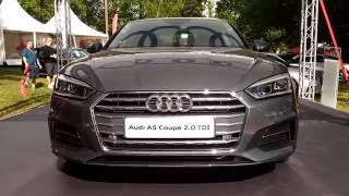2017 Audi A5, Czech public premiere, Legendy 2016