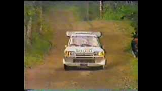 Group B Rally 1000 Lakes Finland 1986