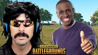 DrDisRespect plays with Nicest PUBG Player Ever!