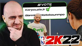 ΟΛΟΙ ΕΝΩΜΕΝΟΙ ΓΙΑ ΕΝΑ ΣΤΟΧΟ! #voteKarpouzisJr
