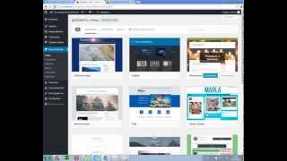 Выбор, установка, настройка темы WordPress