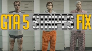 GTA 5 Online Character Creation Black Lines/Stripes Error