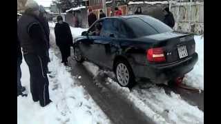 Audi VS Niva