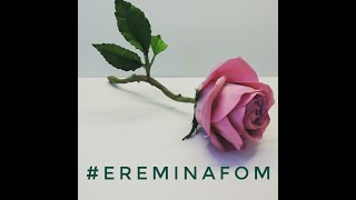 Стебель для розы из фоамирана #ereminafom