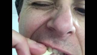 Cheese curds squeak test