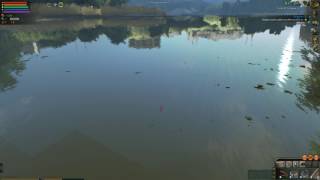 Atom Fishing 2 - Поймана рыба: Крупный пескарь 38 гр
