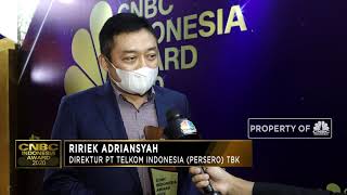 Raih Penghargaan The Best SOE, Telkom Siap Mendigitalkan Indonesia