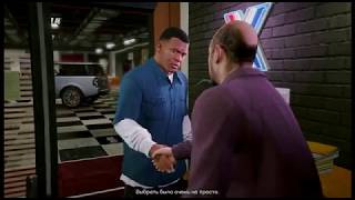 Похищение байка и угон джипа из частного дома в GTA5 #2 - Grand Theft Auto V