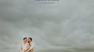 Caroline & Gavin - Wedding At Melia Bali, Nusa Dua, Bali