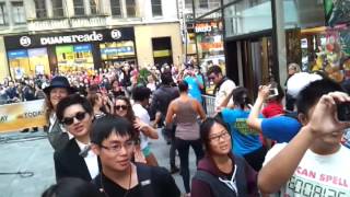 PSY at New York