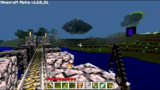 Minecraft α - 15 - Let's Play - Хэллоуин (окончание)