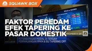 Ini Faktor Yang Bisa Meredam Efek Tapering Off Ke Pasar Domestik
