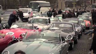 50 ANS JAGUAR TYPE E - Paris Février 2011