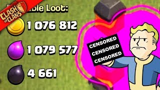 **WHEN YOU KEEP FAILING BUT CAN'T QUIT**  in Clash of Clans