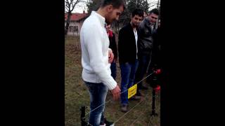 Elektirik çarpması 48000 volt anlık gerilim