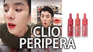 CLIO (菲丽菲拉空墨水唇彩) PERIPERA Ink Airy Velvet 系列 | 01 | 02 | 03 | 04 | 05 |