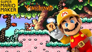 Super Mario Maker - Touch Fuzzy, Get Dizzy Remake!
