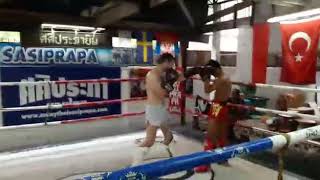 Тайский бокс. Сборы в Бангкоке 2018