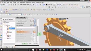 Unigraphics NX Basic Motion Simulation