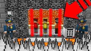 EN ZOR YOUTUBER HAPİSHANE'DEN KAÇIŞ! ? - Minecraft