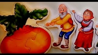 Сказка Репка Магнитный театр