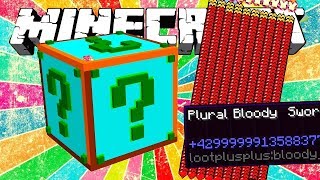 ¡EL LUCKY BLOCK MÁS CHETADO DE MINECRAFT! ? NUEVO MINIJUEGO MINECRAFT