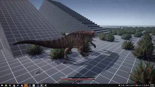 Dev Stream - Suchomimus Animations #3 (July 19 2019)