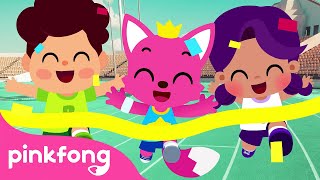 ¡Vamos a Correr una Carrera! | Club Deportivo | Pinkfong Canciones ​Infantiles