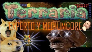 Terraria Multiplayer en Experto y Mediumcore - Capítulo 16 - Beck, la waifu perfecta (kappa)