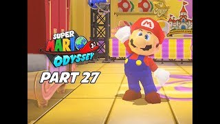 SUPER MARIO ODYSSEY Walkthrough Part 27 - Pixel Mario (Let's Play Commentary)