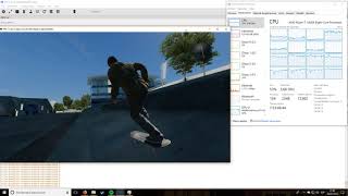 Skate 3 - Rpcs3 0.0.4-6396 - Ryzen 7 1800x @ 3.6Ghz