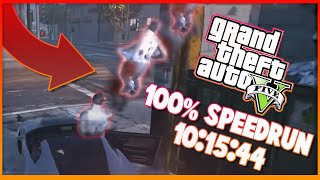 GTA V 100% 10:15:44 speedrun