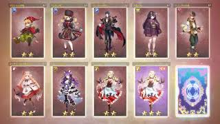 【グリムエコーズ】クリスティーヌ狙いでガチャったら奇跡が起きた！！【結果】