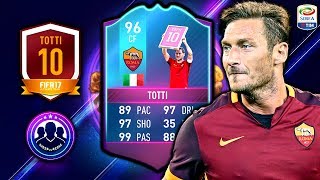 FIFA 17: FRANCESCO TOTTI (96) SBC FREIGESCHALTET I 10/10 STÜRMER ??