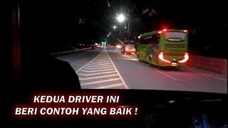 Sebenarnya Biasa Aja ! Tapi Kedua Driver Ini Berikan Contoh Yang Baik