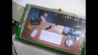 TMS320F28335 - SSD1963 7" TFT LCD Test with SD Card