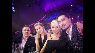 Дима Билан и его трость на премии Жара 2019 (Победитель с песней "Молния")
