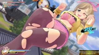 SENRAN KAGURA ESTIVAL VERSUS When Hibari gets Mad