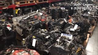 Новый приход контрактных двигателей из Америки!