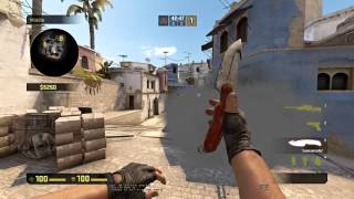 CS GO Tips &amp; Tricks   Mirage T Side Mid Trick