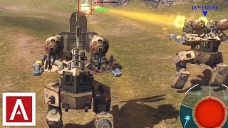 War Robots [WR] - Last Man Standing (ME vs 5 Players)
