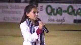 National Anthem - Kalie (10 yr old)